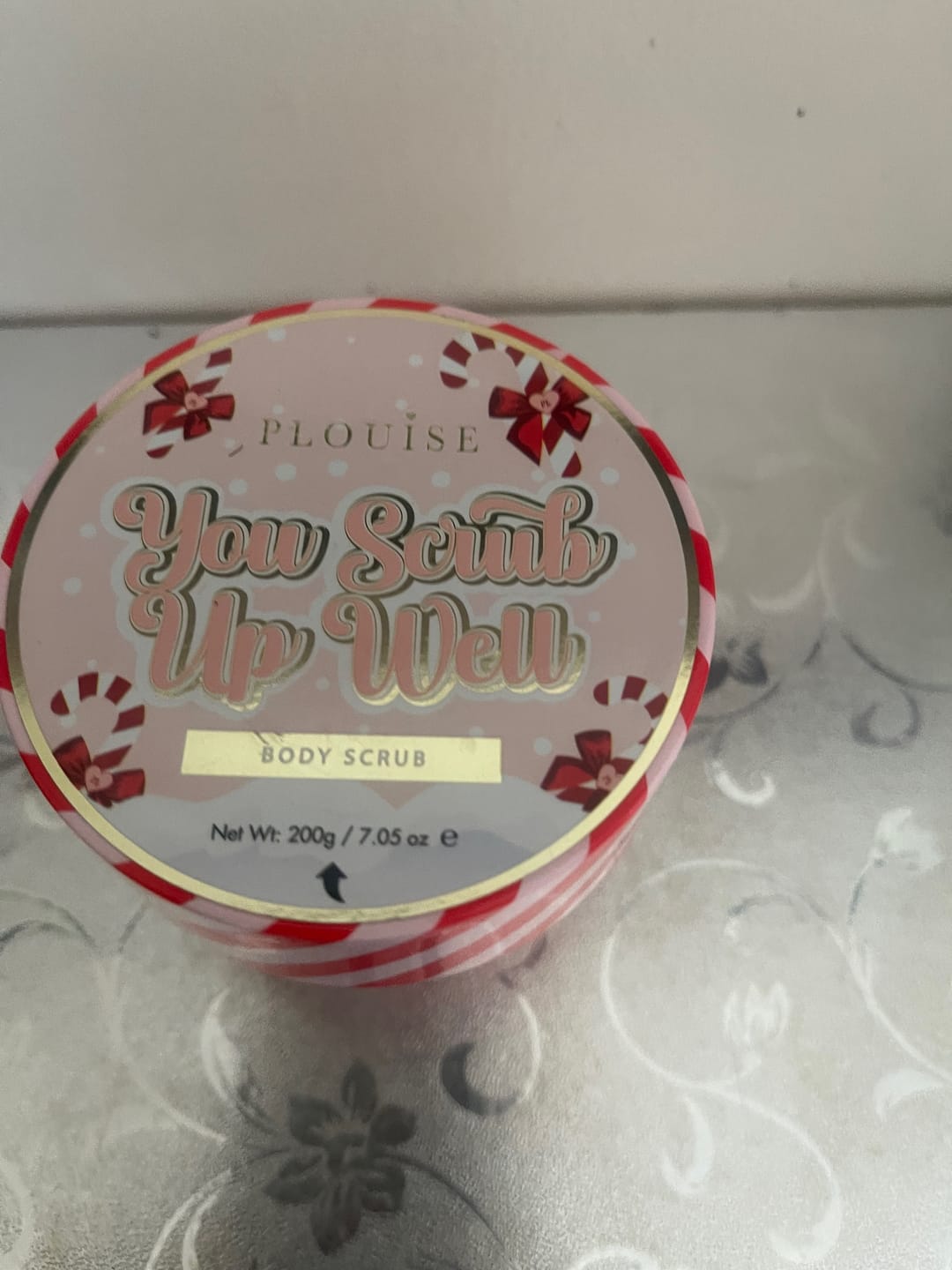 Customer photo review of P.Louise You Scrub Up Well Sugar Body Scrub