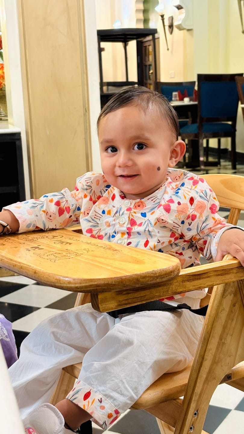 Customer photo review of Floral Kurta Pajama