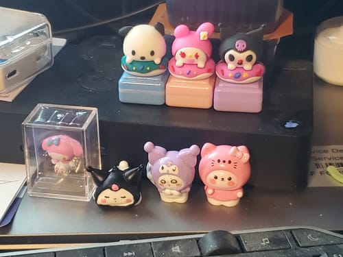 Customer photo review of A-Mystery Lucky Scoop Game