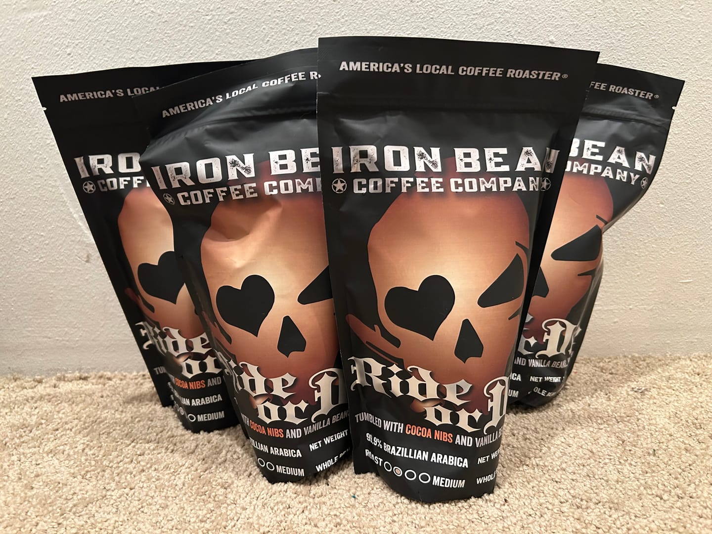 Customer photo review of Ride or Die™ - Med Roast