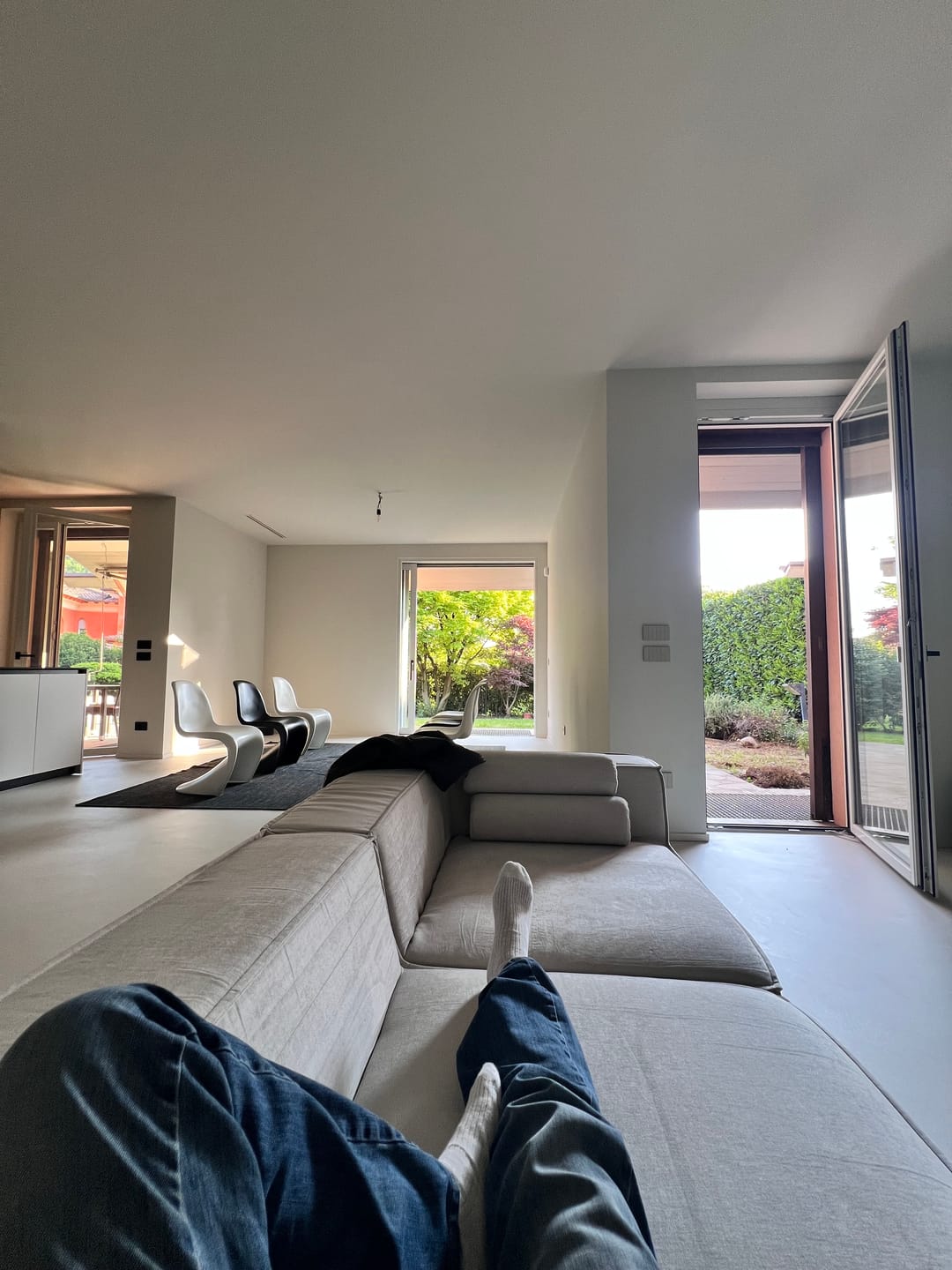Customer photo review of The Lounge Haven.