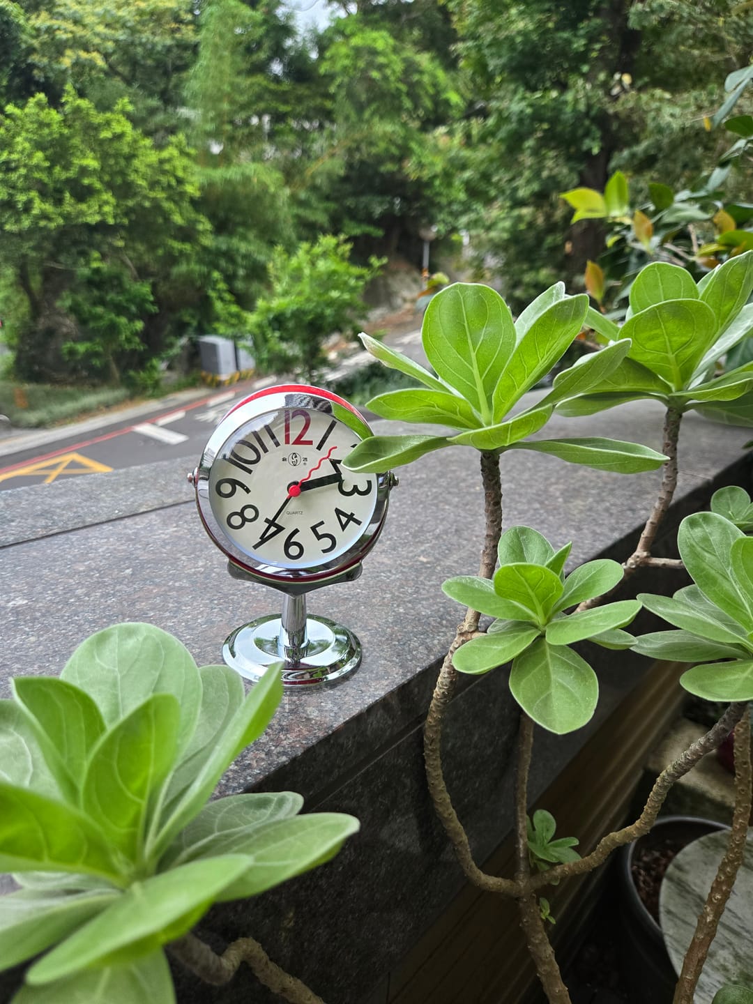 Customer photo review of Orbit Nightlight Alarm Clock