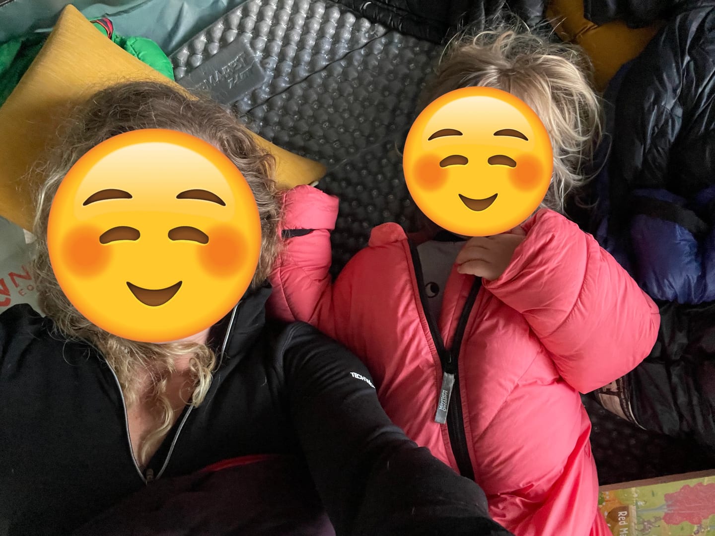Customer photo review of Mighty Mo Kids Sleeping Bag (3-5 years)