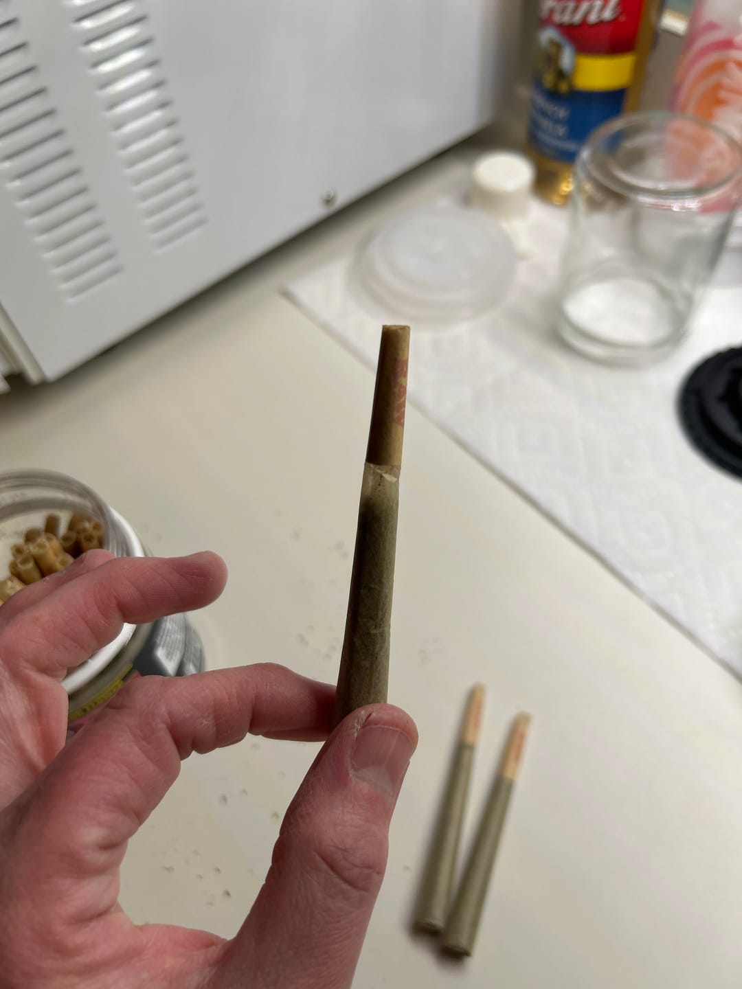 Customer photo review of Bubble Gum OG THCa 1.5g PreRolls 50-Pack