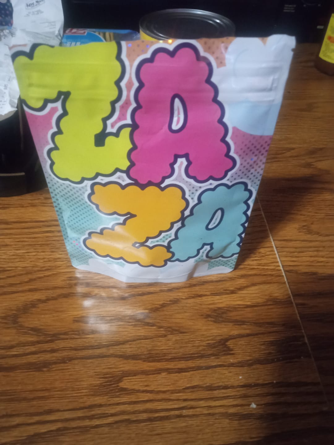 Customer photo review of Jager Sour Diesel - 28 Grams Littles - Sativa