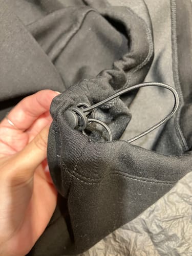 Reseña con foto de un cliente sobre Polerón Deportivo Active