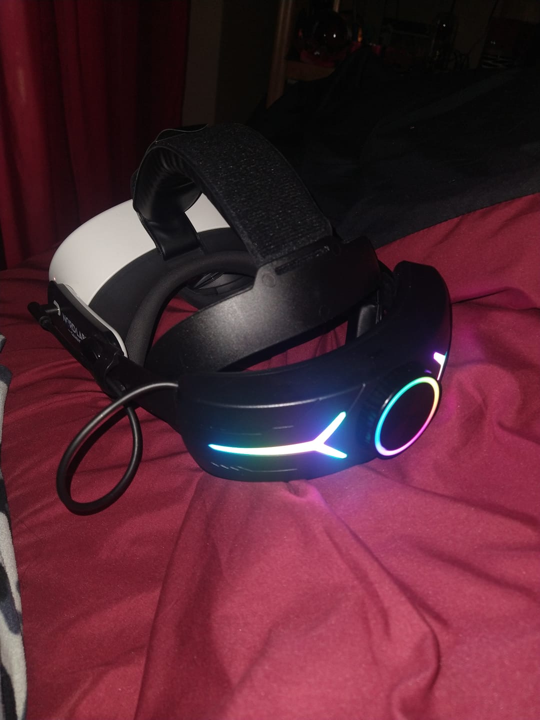 Customer photo review of Comfort Strap with Battery Pack