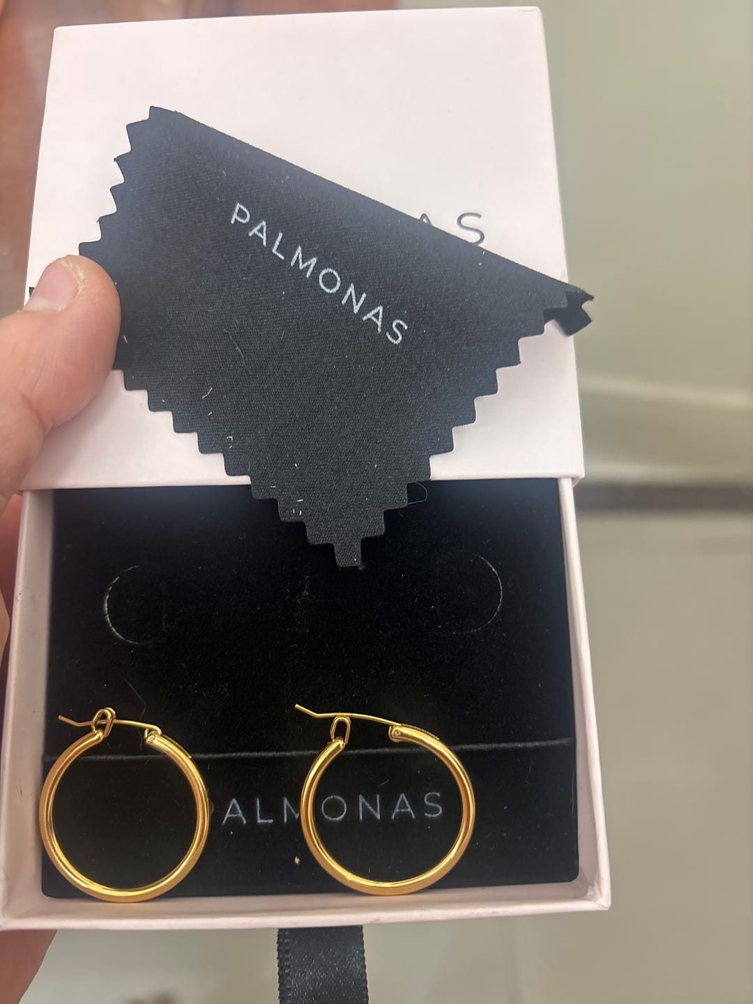 Customer photo review of Golden Halo Hoops