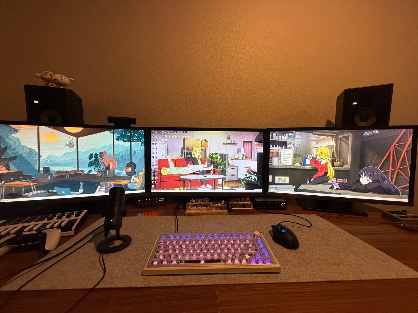 Customer photo review of A75 Ultra HE Magnetic Switch Keyboard- The key to be ace