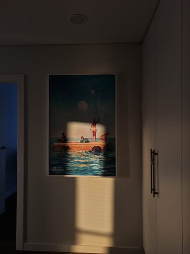 Customer photo review of Paveikslas "Always Look At The Bright Side Of Life"