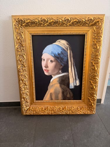 Customer photo review of Ghostly Vision | Francisco Goya | 1801