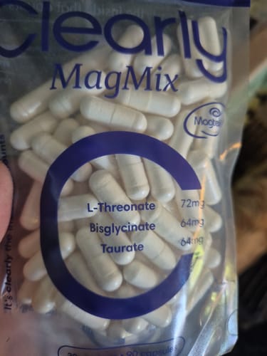 Customer photo review of Magnesium Bisglycinate