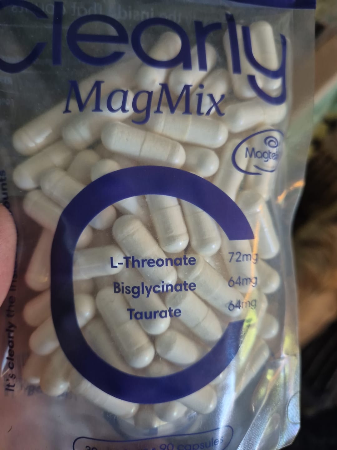 Customer photo review of Magnesium Bisglycinate