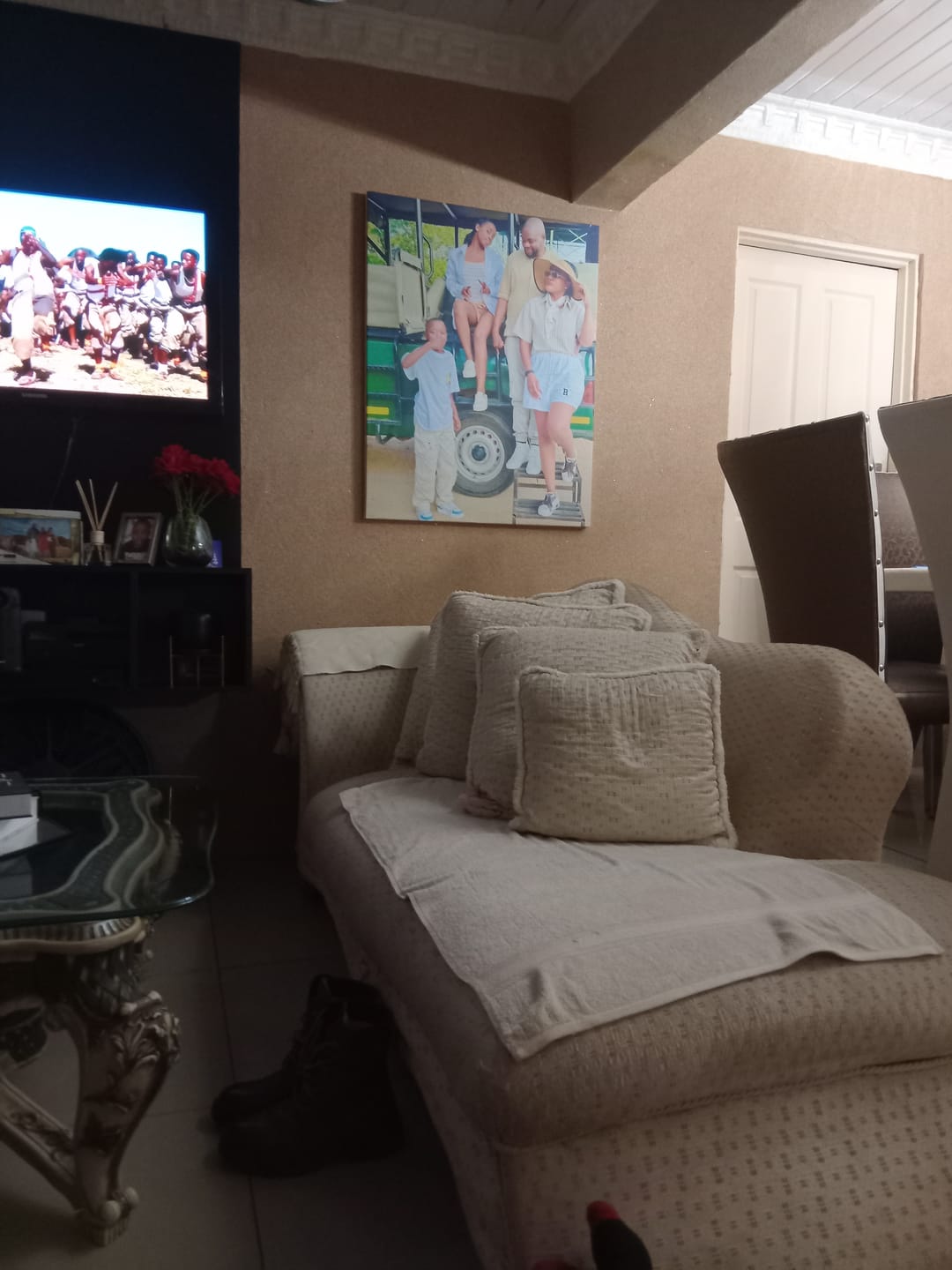 Customer photo review of 3 x A0 Super Big Canvas (80.9x102,5cm)