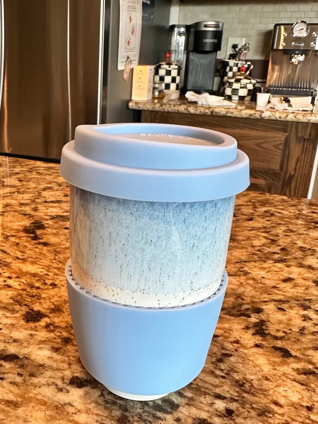 Customer photo review of Cove Cup 12oz