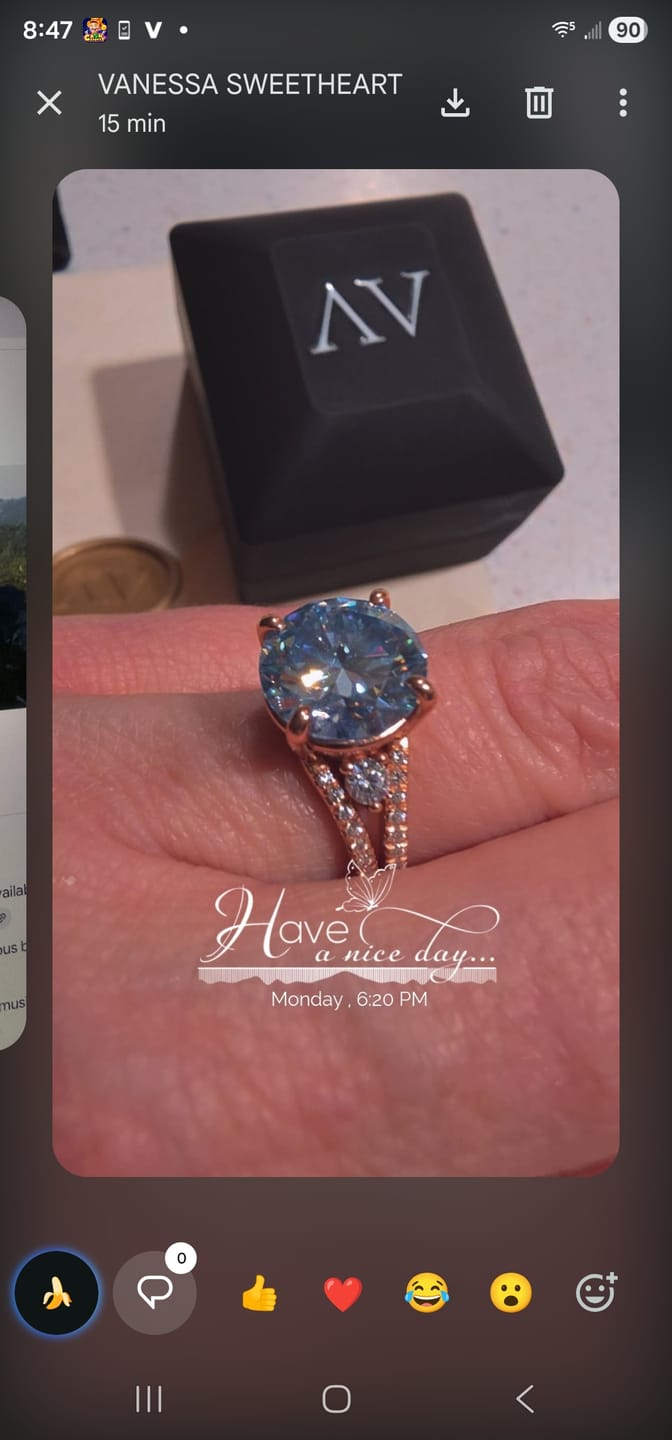 Customer photo review of The Azura