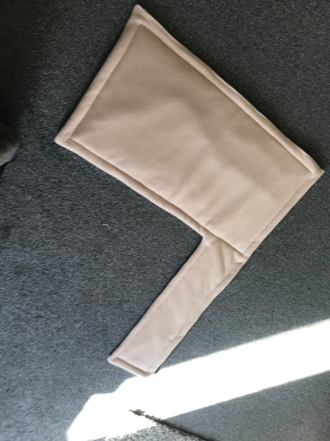 Customer photo review of Plain Anti Pill Polar Fleece Fabric