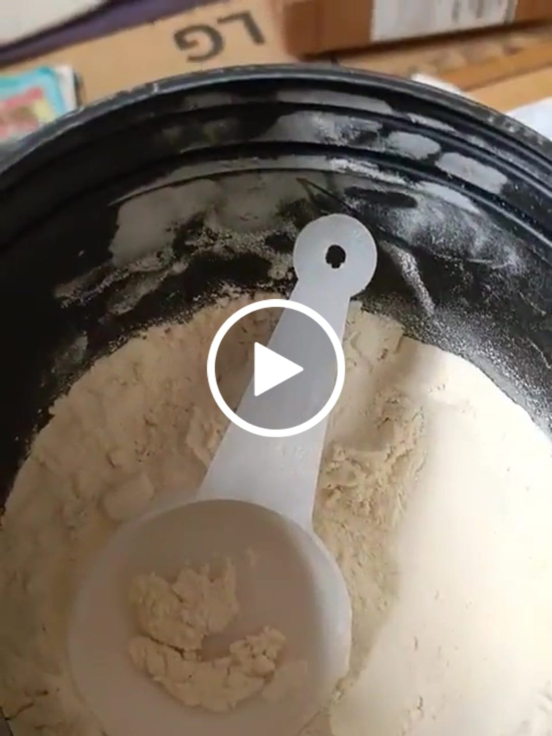 Customer video review of Sojas proteīna izolāts (500 g)