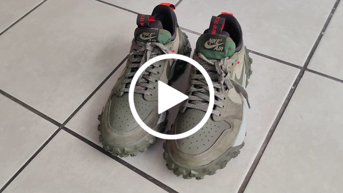 Customer video review of Air Jordan 1 Element Low A/T Medium Olive