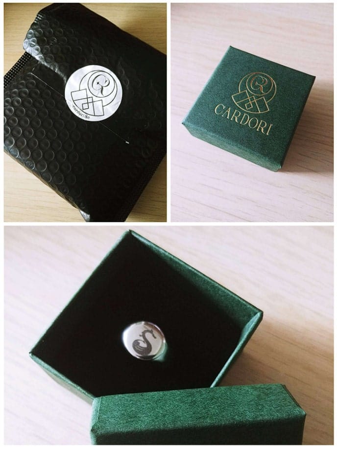 Customer photo review of Rechteck Schlüsselanhänger mit Gravur