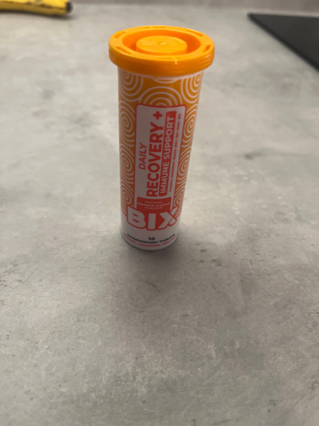 Customer photo review of Performance Fuel - High Carb Drink Mix