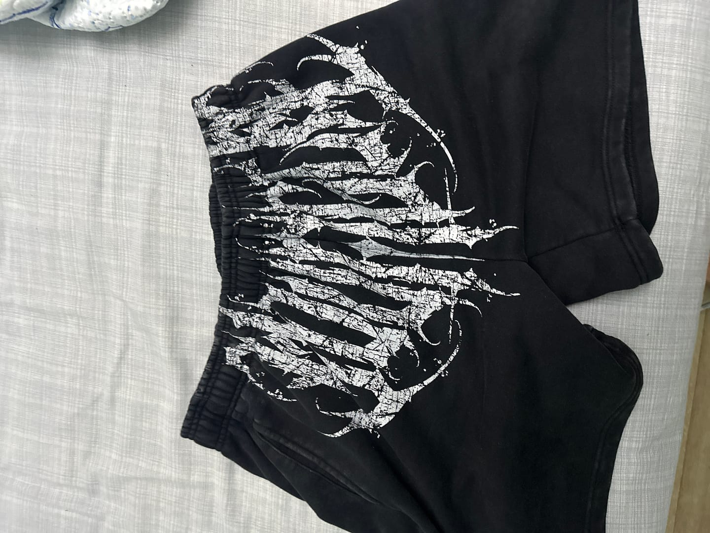 Customer photo review of 1011 - Dark Wave Shorts