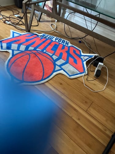 Customer photo review of New York Knicks™ Rug