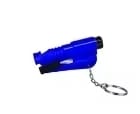 Customer photo review of 3-in-1 Emergency Escape Tool Keychain (Window Breaker & Seatbelt Cutter)