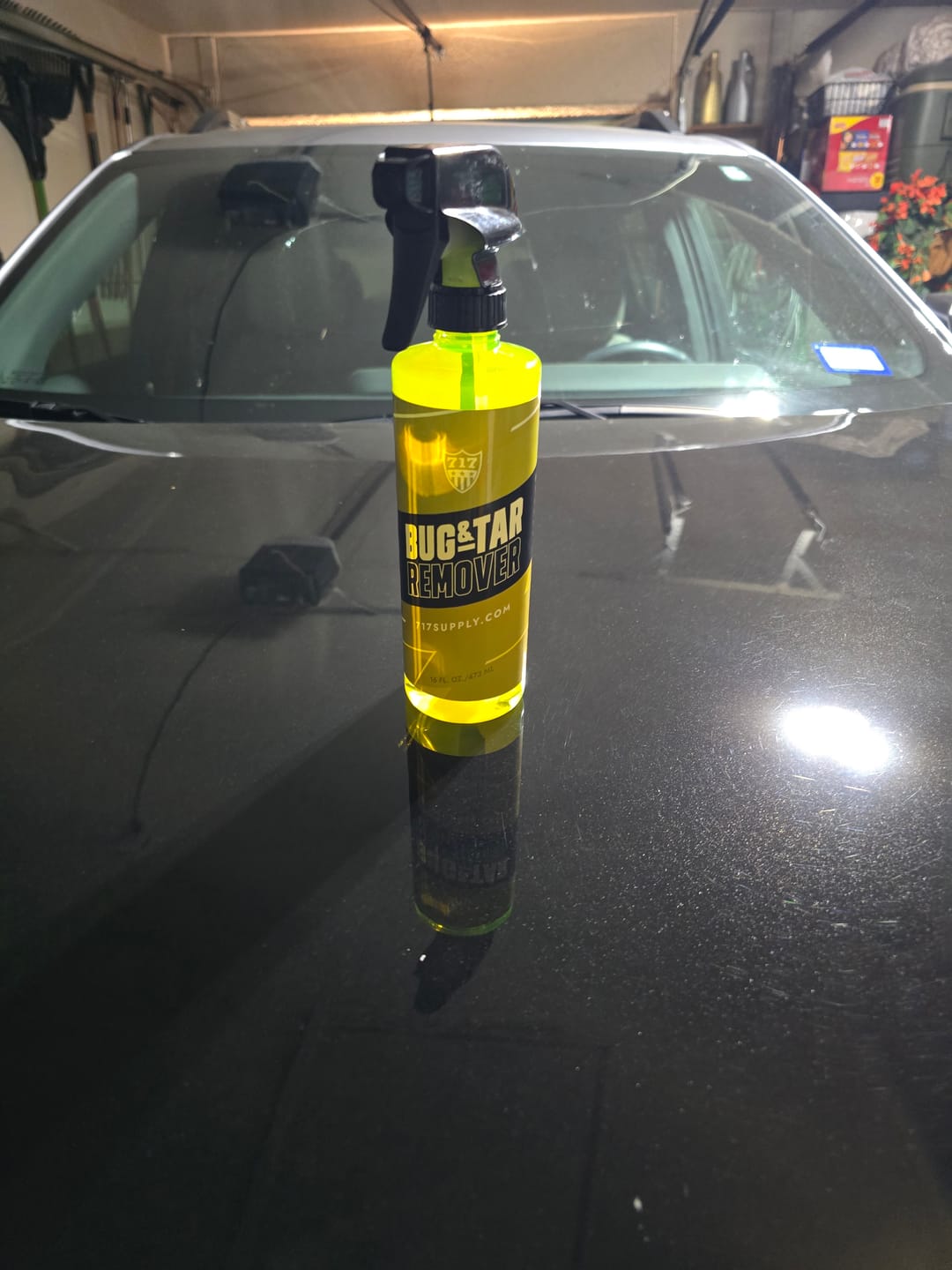 Customer photo review of 717 Supply Bug & Tar Remover