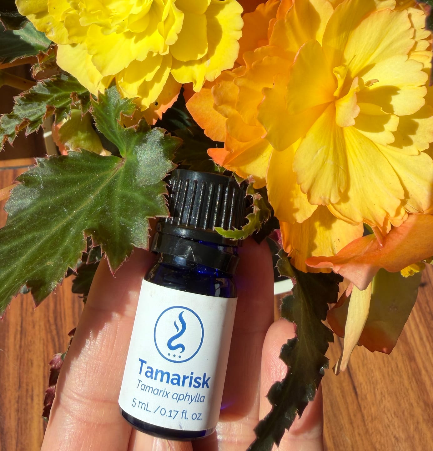 Customer photo review of Tamarisk Oil 5mL | 100% Cold-Pressed Egyptian Oil