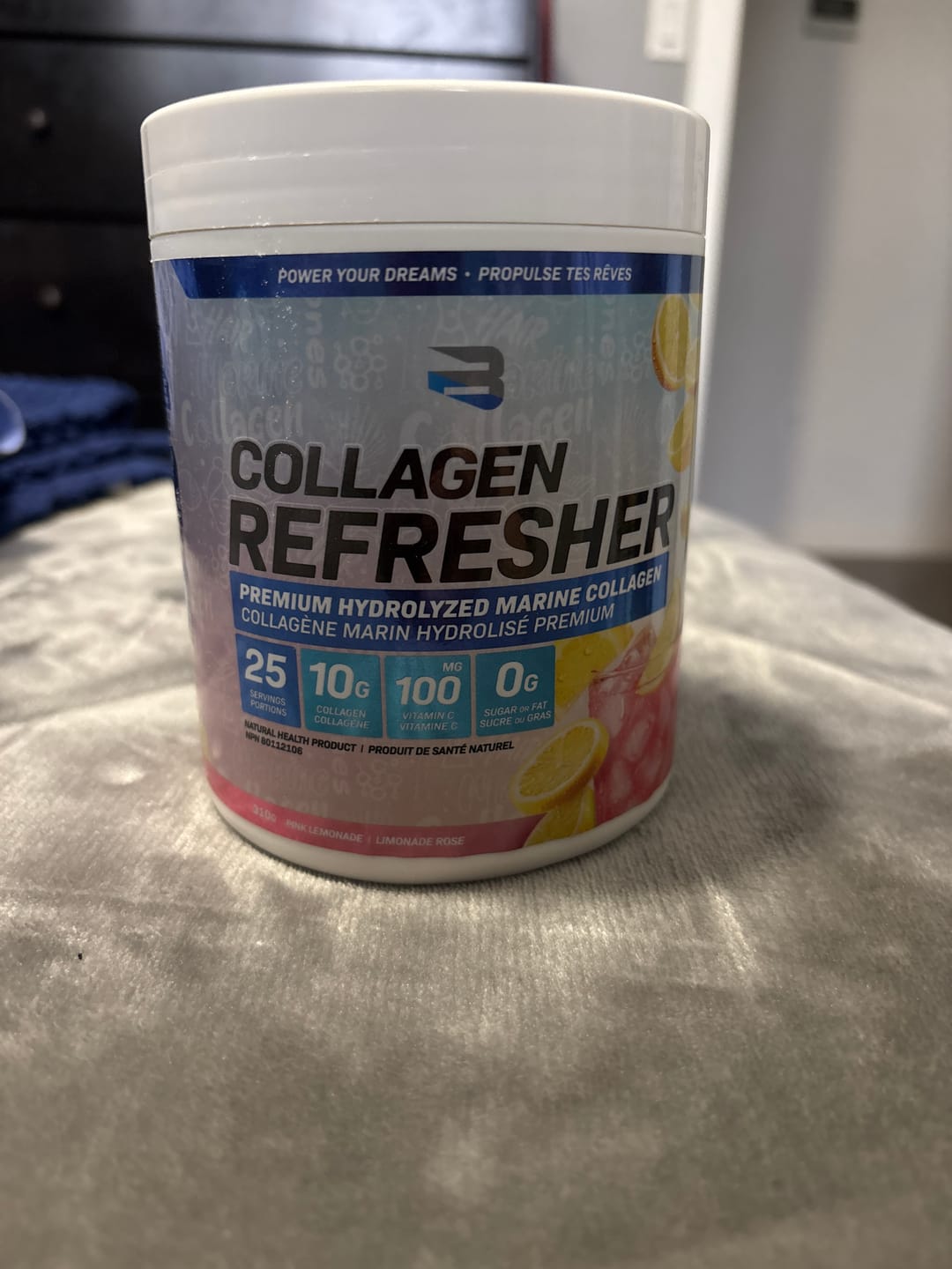 Customer photo review of Collagen Refresher