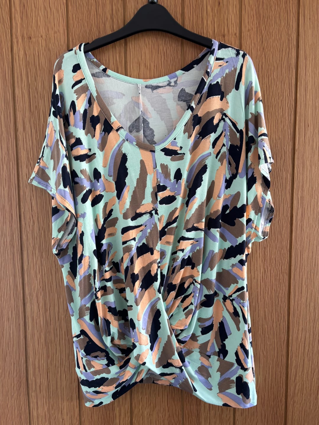 Customer photo review of Painter's Garden Viscose Jersey Fabric