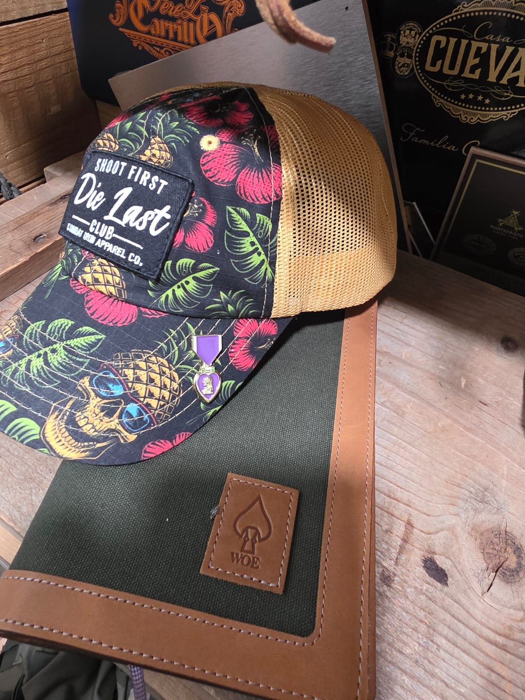 Customer photo review of Leather & Canvas Moleskine Cover