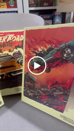 Customer video review of Thunder Road Carnage at Devils Run