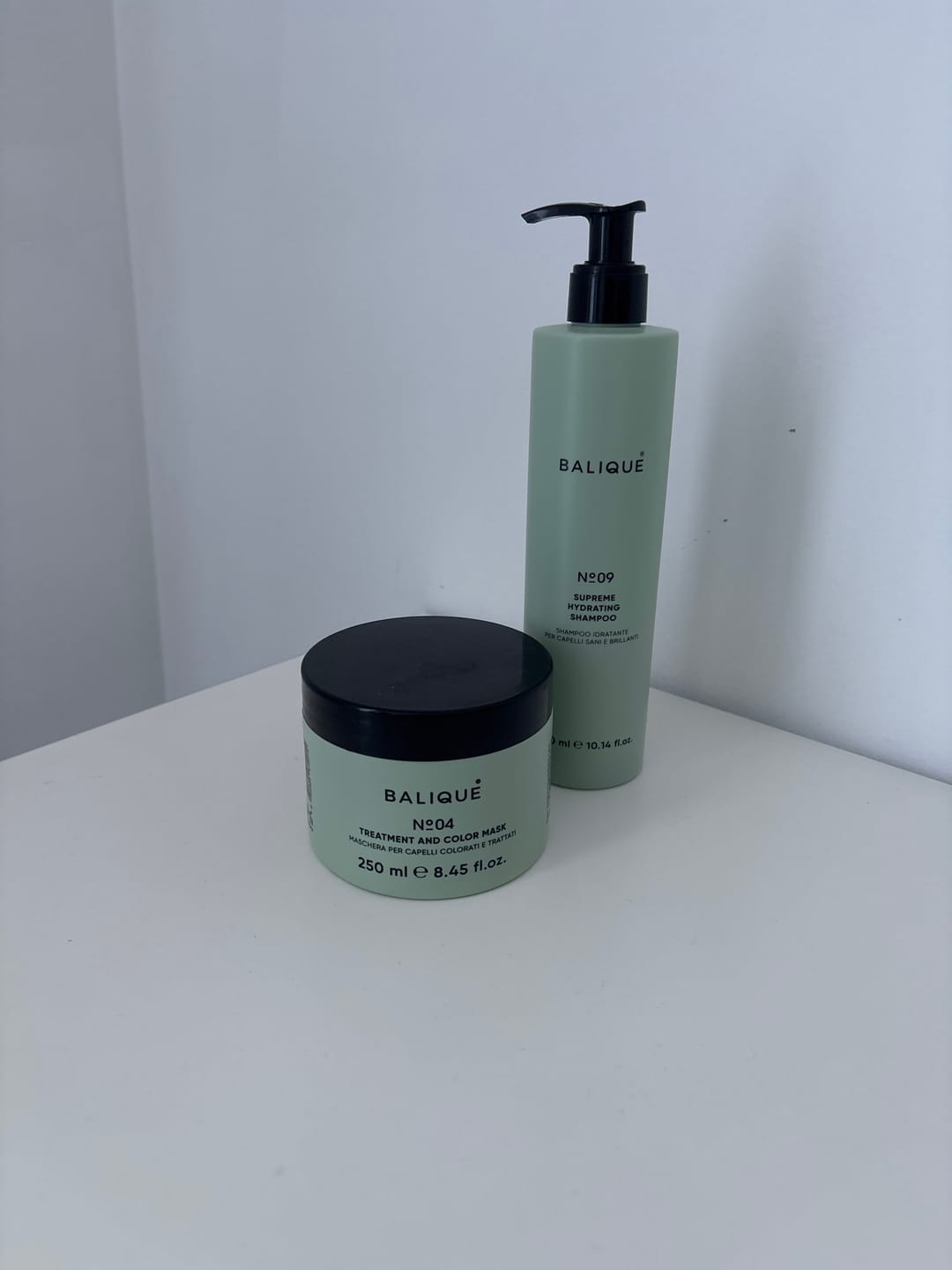 Customer photo review of N°13 - HAIR PARFUM ANTI HUMIDITY - 100 ML