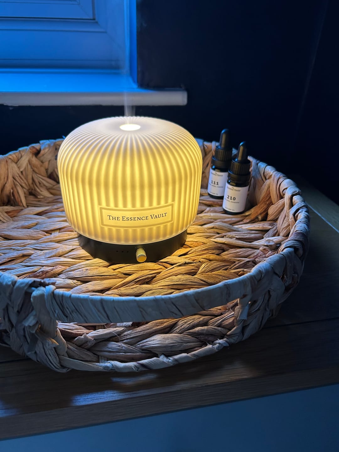 Customer photo review of Ceramic Electric Diffuser Bundle