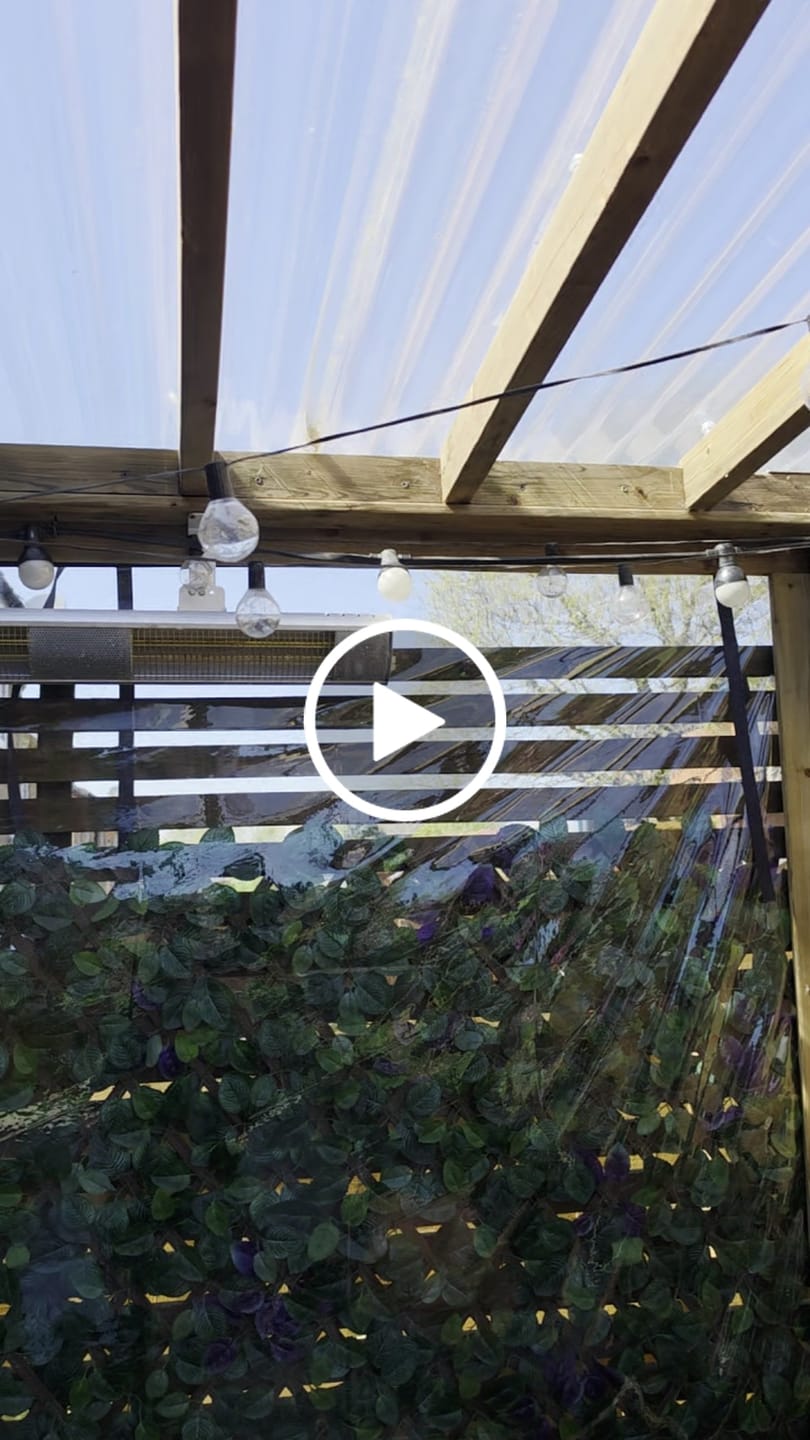 Customer video review of Custom Tarpaulin Made To Measure