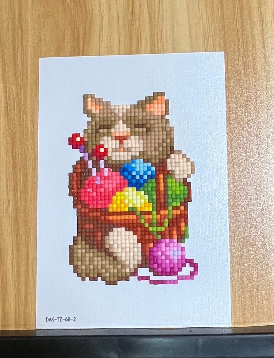 Customer photo review of Cozy Cats Set