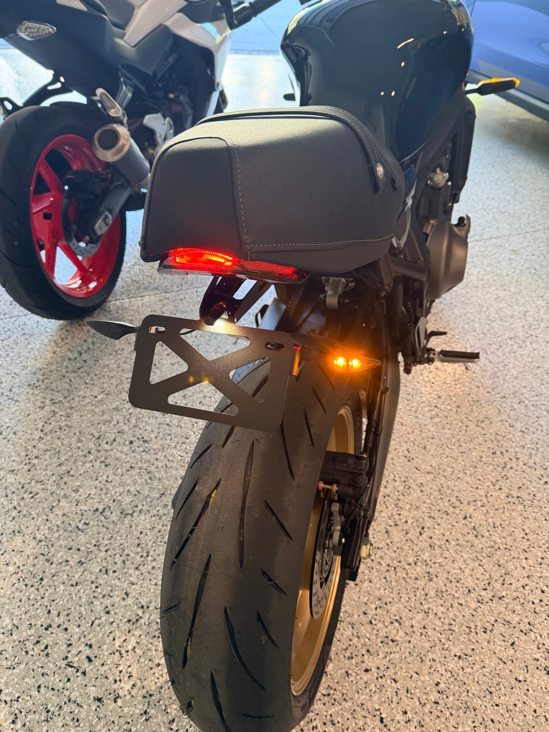 Customer photo review of XSR900 Tail Tidy Kit - 2022-2026