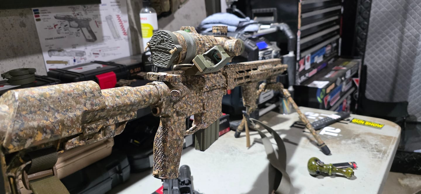 Customer photo review of Rear ScopeCap