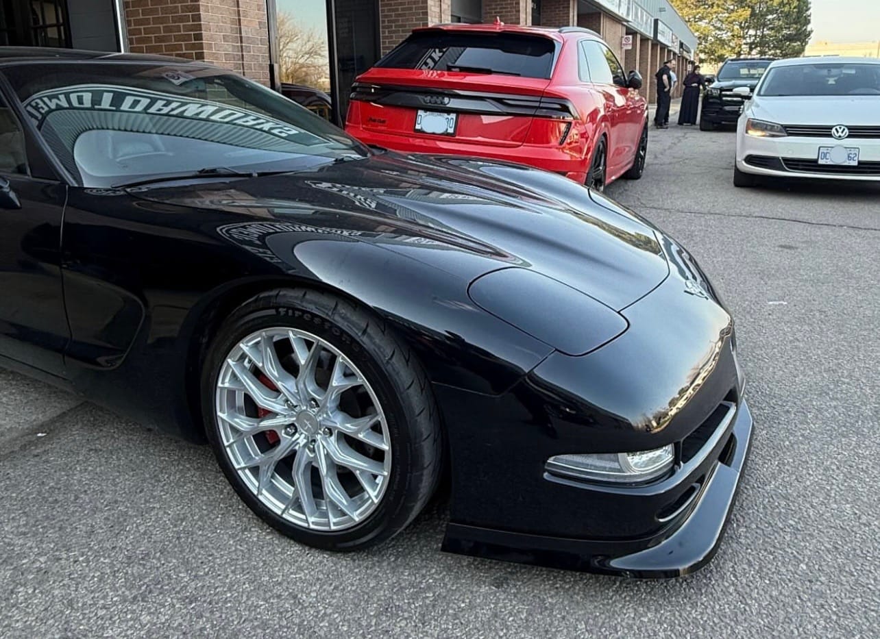 Customer photo review of Chevrolet Corvette C5 Performance Front Splitter Lip
