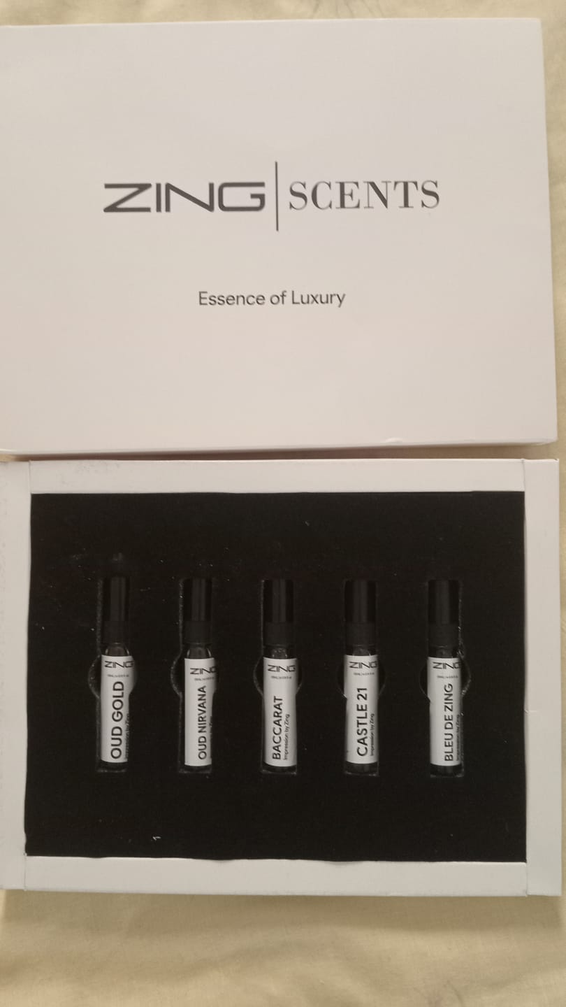 Customer photo review of Unisex Tester Pack