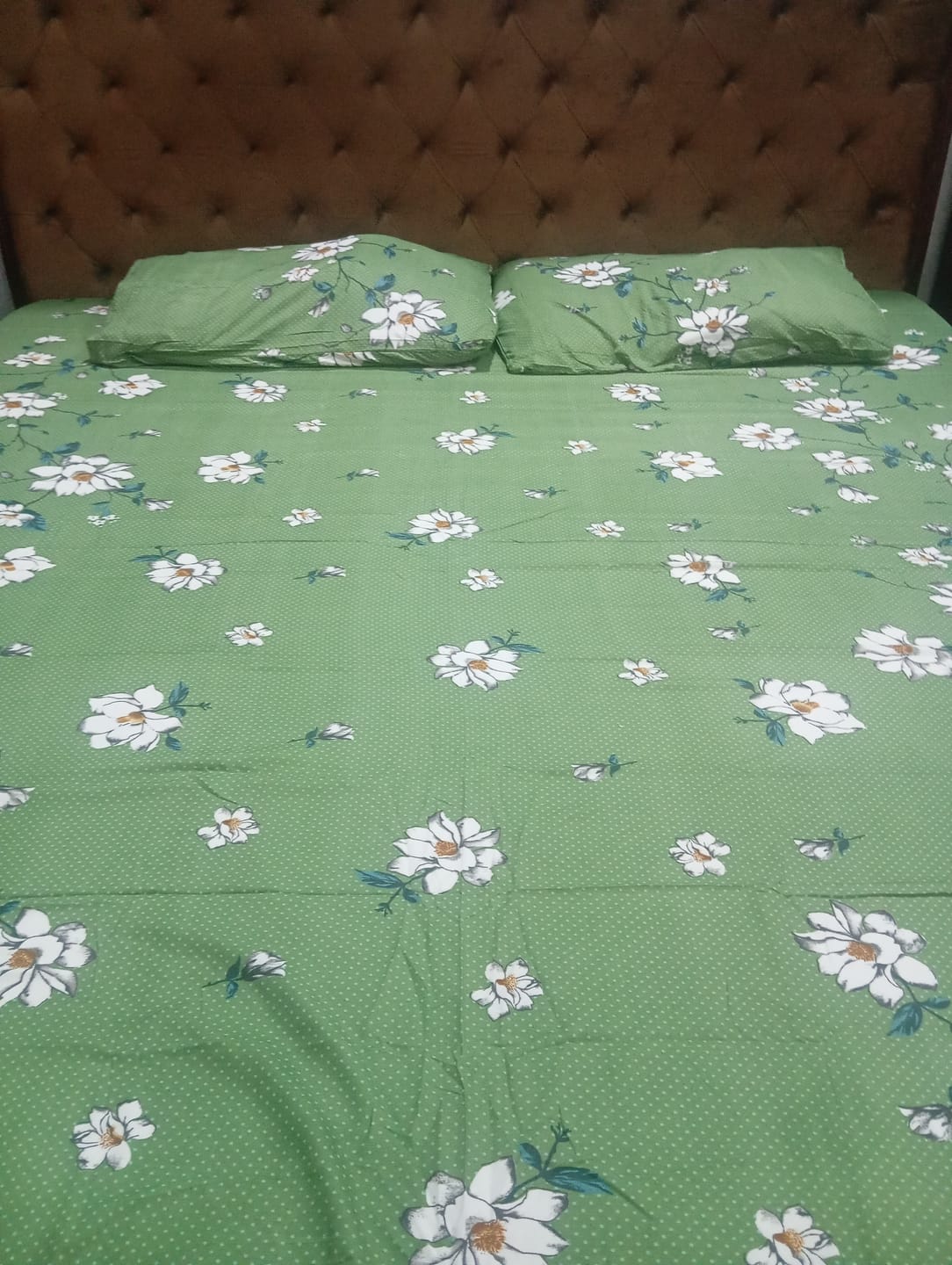 Customer photo review of warwick bedsheet set - 3 pcs