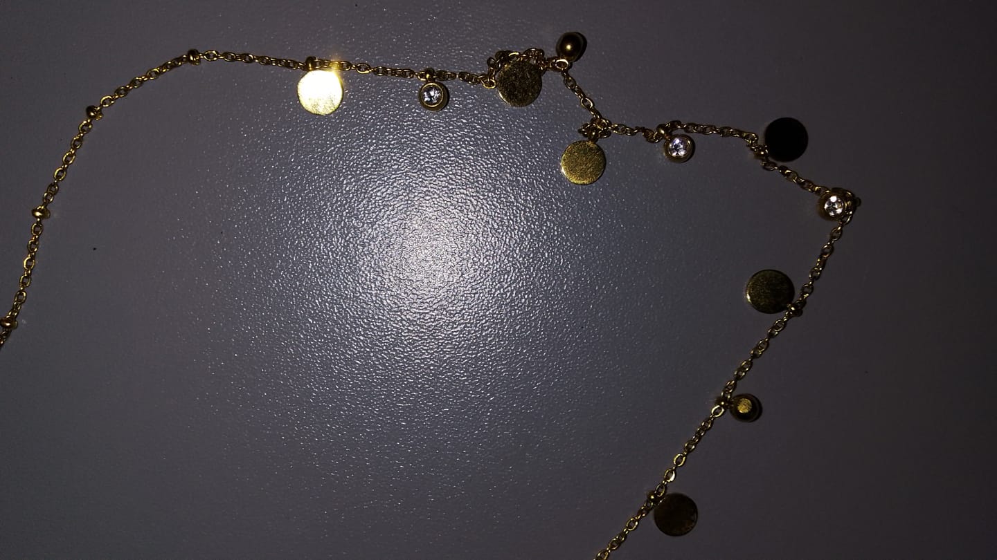 Customer photo review of Lantisor Golden Drops