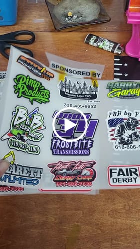 Customer video review of DTF Transfers Gangsheet Builder