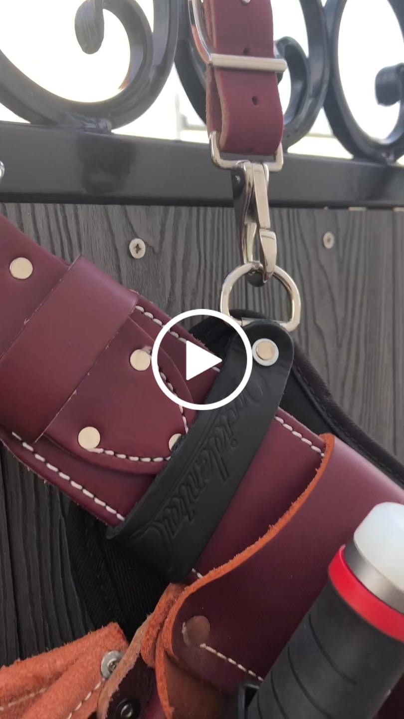 Customer video review of Occidental Leather Toolbelts | 5055 Stronghold® Suspension System
