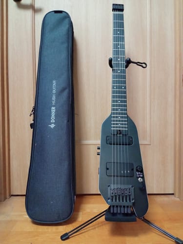 Customer photo review of Donner HUSH™ X PRO エレキギター