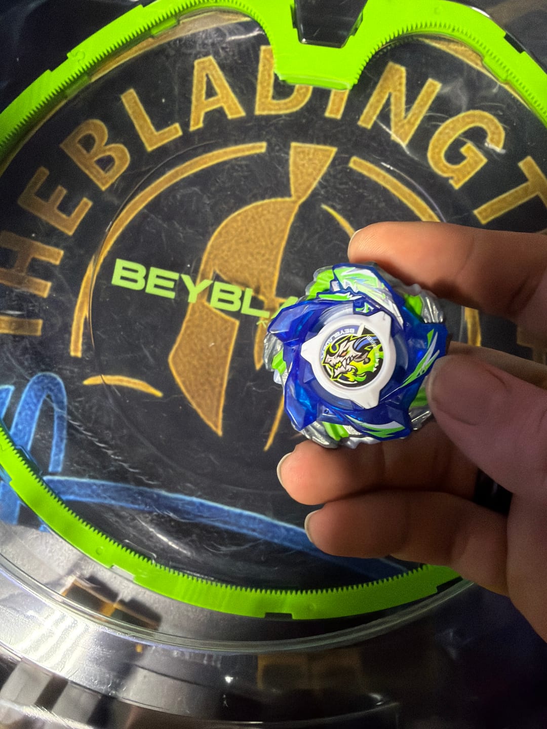 Customer photo review of [Pre-Order] Takara Tomy Beyblade X CX-16 Start Dash Set