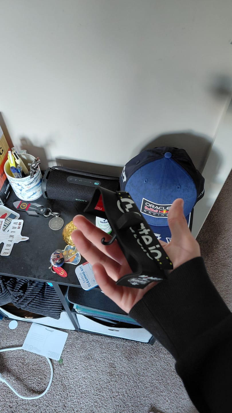 Customer photo review of DRS Keyholder – Choose Your Team