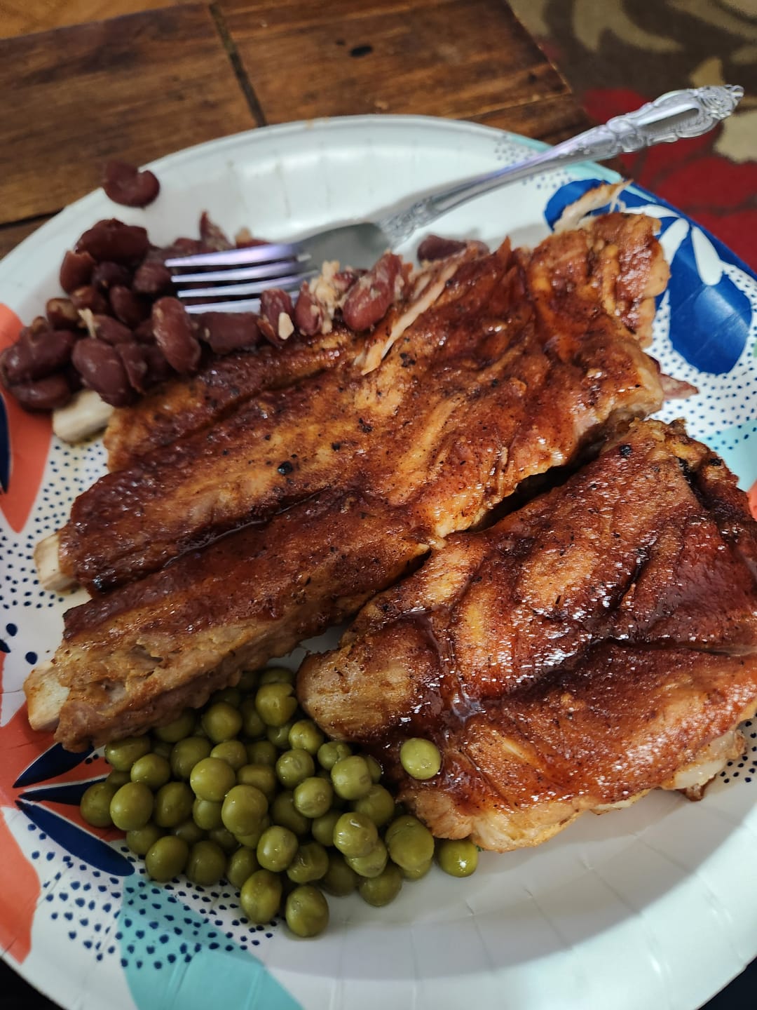 Customer photo review of PORK RIBS (3-PACK)